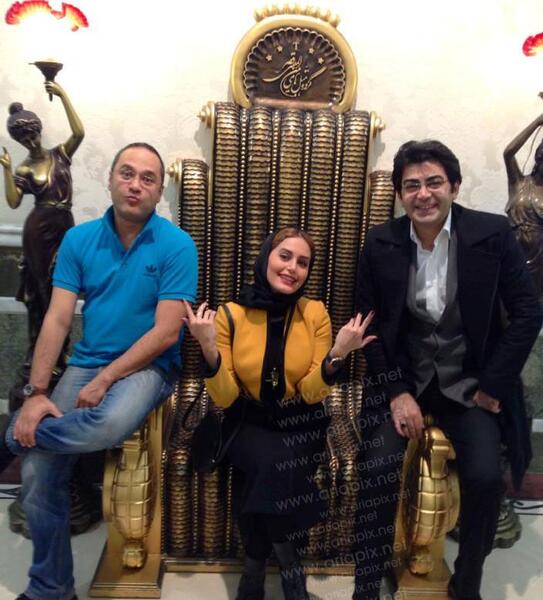 عکس خواهر جواد عزتی