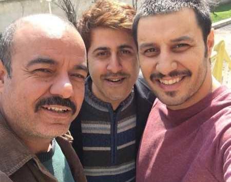 عکس خواهر جواد عزتی