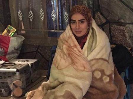 عکس خواهر جواد عزتی