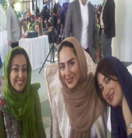 عکس خواهر جواد عزتی
