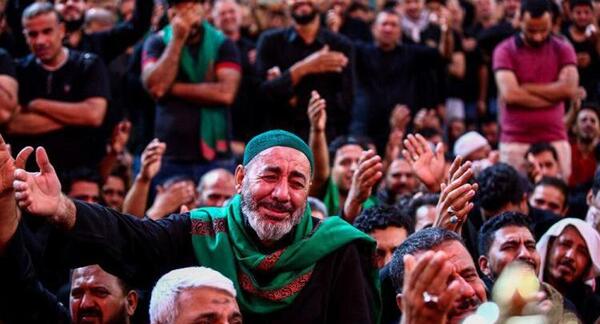 عکس عزاداری کربلا