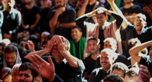 عکس عزاداری کربلا