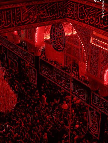 عکس عزاداری کربلا