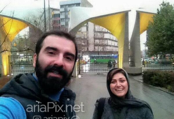 عکس تصاویر باران کوثری و خانواده اش