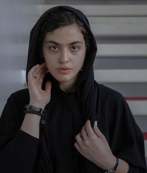 عکس گریه ریحانه پارسا