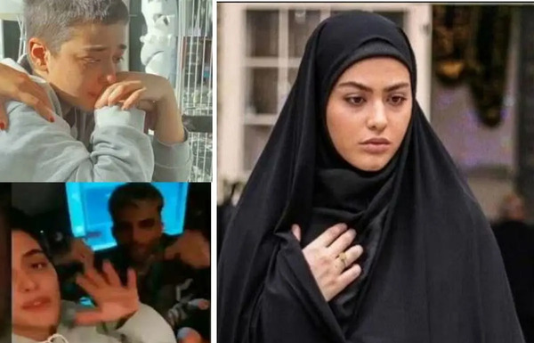 عکس گریه ریحانه پارسا