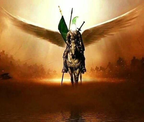 عکسی از واقعه کربلا