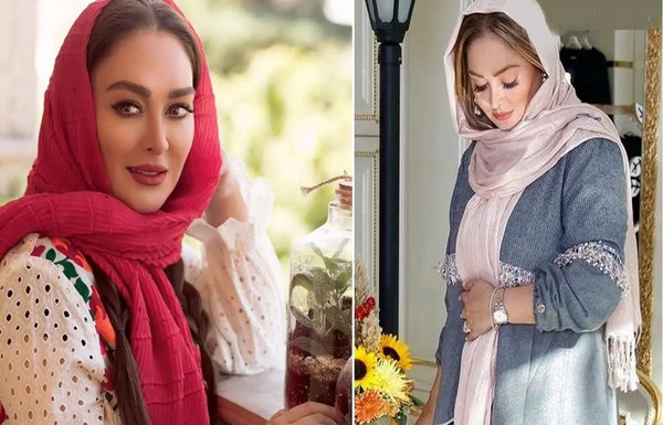 عکس پسر الهام حمیدی نی نی سایت