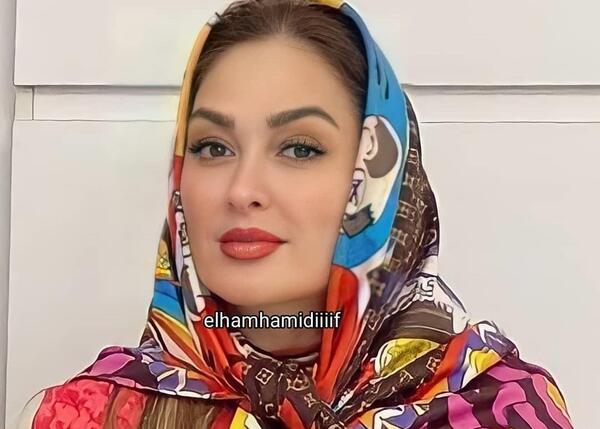 عکس پسر الهام حمیدی نی نی سایت