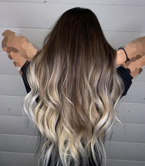 عکس مدل مو آمبره