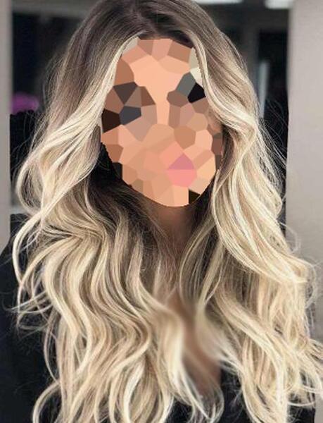 عکس مدل مو آمبره