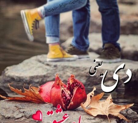 عکس دی ماهی تولدم مبارک