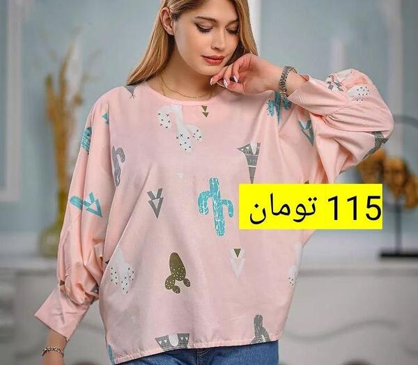 عکس شومیز نخی