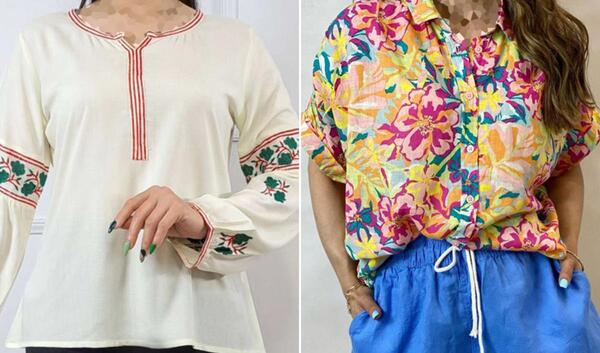 عکس شومیز نخی