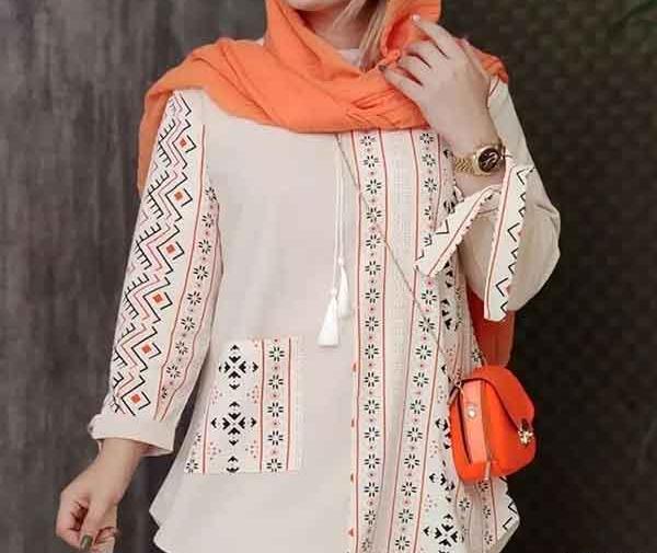 عکس شومیز نخی