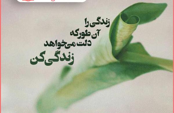 عکس نوشته زندگی زیباست