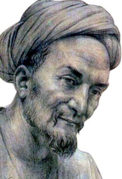 عکسی از سعدی