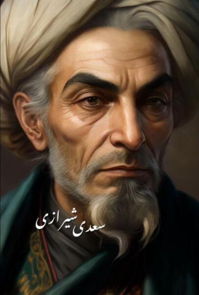 عکسی از سعدی