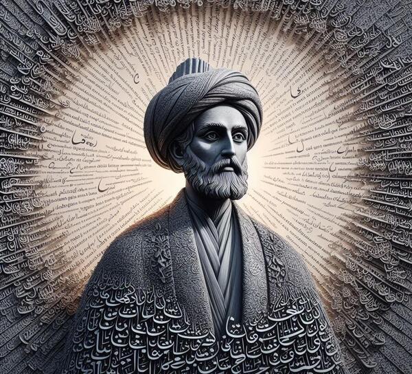 عکسی از سعدی