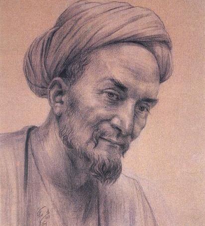 عکسی از سعدی