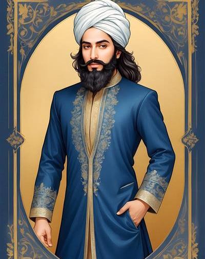عکسی از سعدی