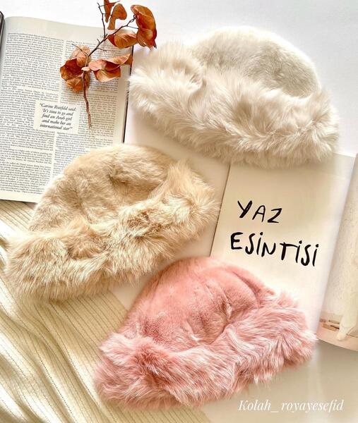 عکس کلاه زمستانی روسی زنانه