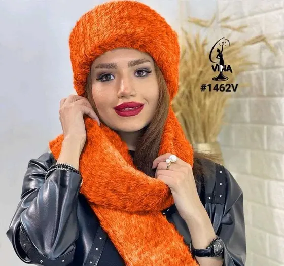 عکس کلاه زمستانی روسی زنانه