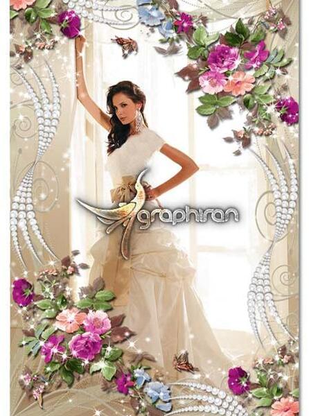 عکس عروس و داماد آماده