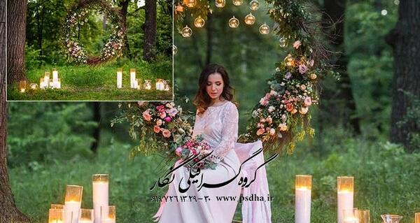عکس عروس و داماد آماده