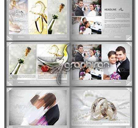 عکس عروس و داماد آماده