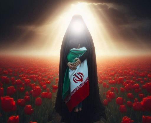 عکس شیطانی نوزادی