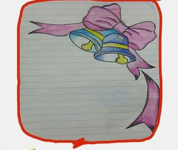 عکس نقاشی گل جدید