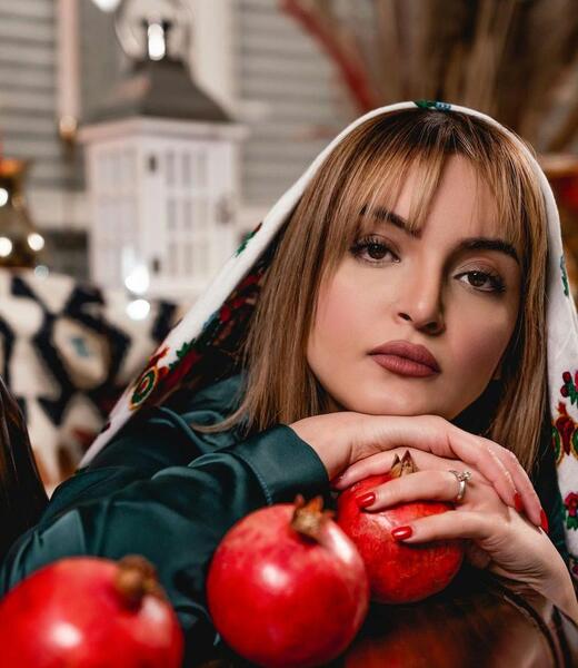 عکس بیتا در سریال باران