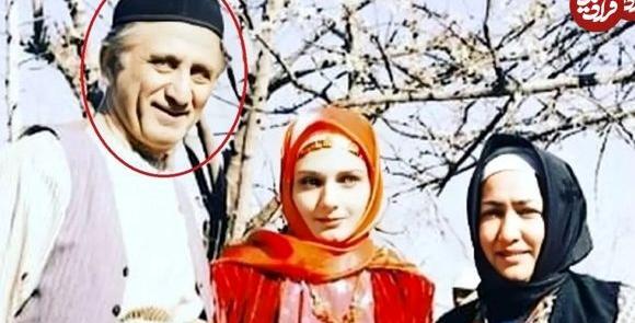 عکس بیتا در سریال باران