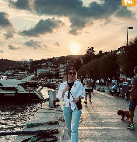 عکس بیتا در سریال باران