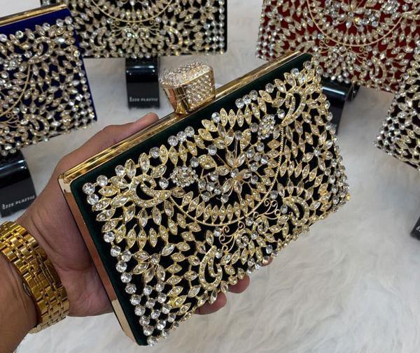عکس کیف پول زنانه مجلسی