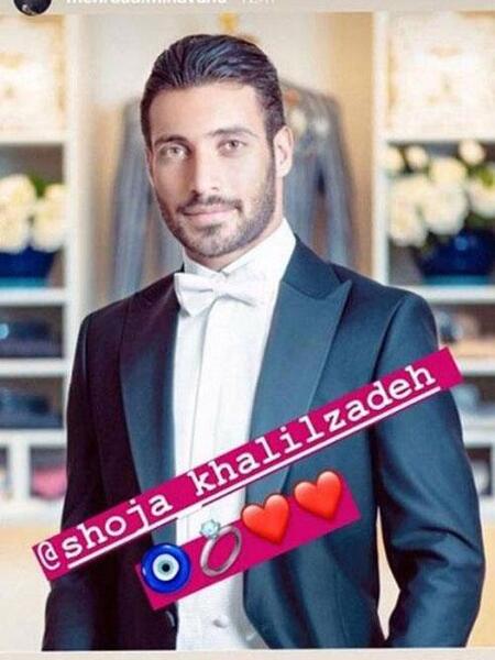 عکس های ازدواج شجاع خلیل زاده