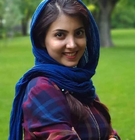 عکس دوست پسر زیبا کرمعلی