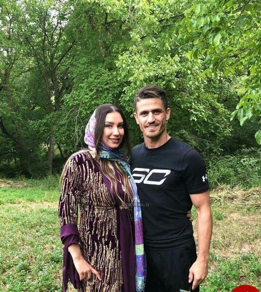عکس خانواده وریا غفوری