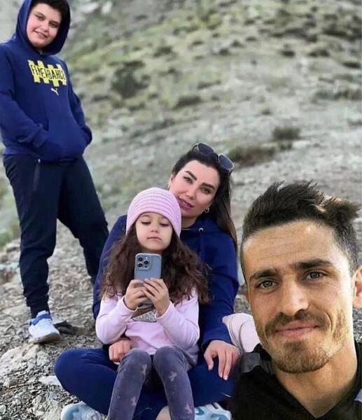 عکس خانواده وریا غفوری