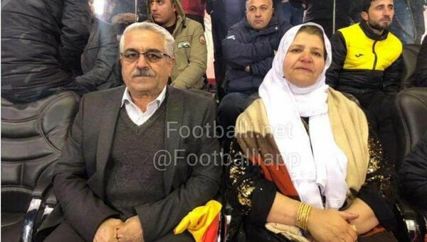 عکس خانواده وریا غفوری