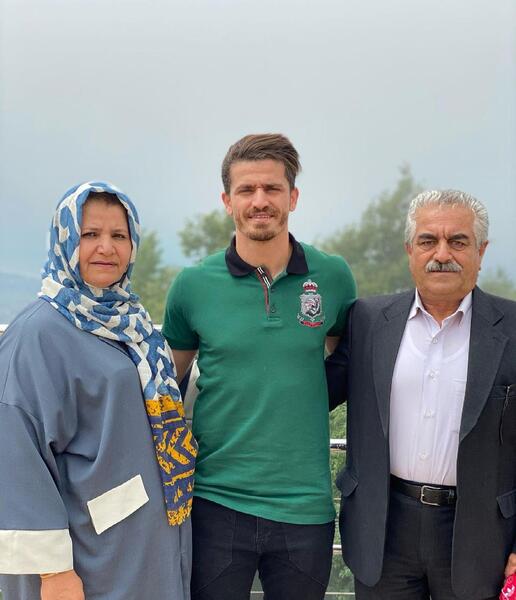 عکس خانواده وریا غفوری