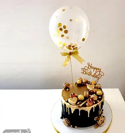 عکس کیک مردانه شیک