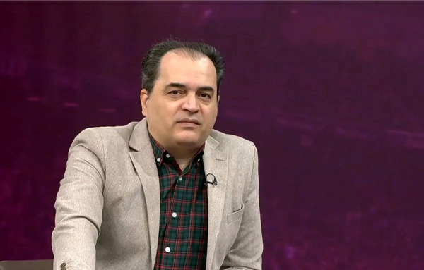 عکس مجری پیمان یوسفی