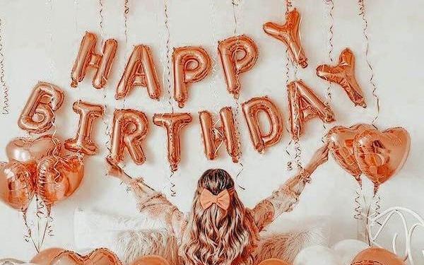 عکس ژست برای تولد