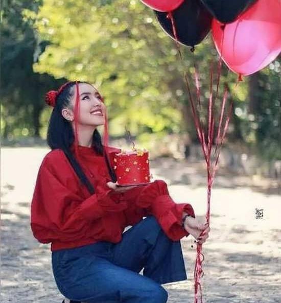 عکس ژست برای تولد