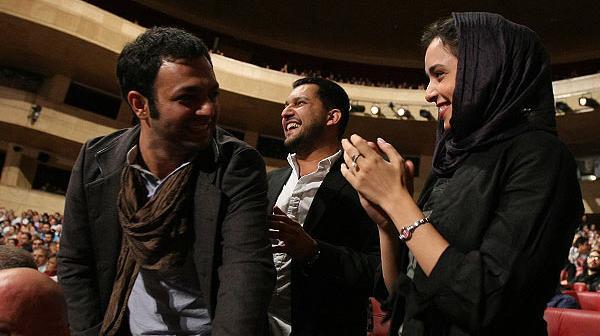 عکس حامد بهداد و ترانه علیدوستی
