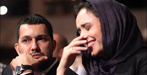 عکس حامد بهداد و ترانه علیدوستی