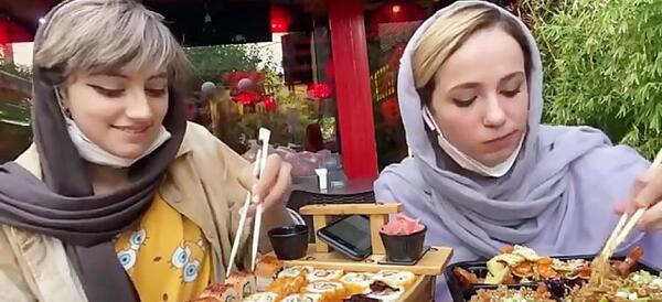 عکس های پور بلک و همسرش