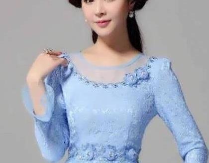 عکس مدل لباس مجلسی دخترانه ژاپنی
